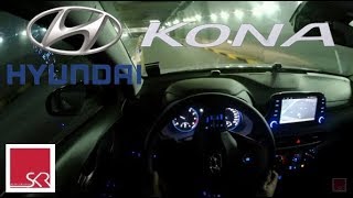 Hyundai Kona 16T POV Night Test Drive  4K [upl. by Bobbye513]