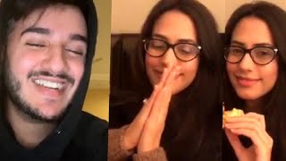 Shahveer Jafry ROMANTIC w Ayesha Beig Fiance  NB Reviews [upl. by Dupuy]