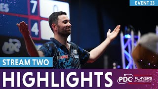 Stream Two Highlights  Players Championship 23 [upl. by Sidonius]