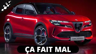 News du 110424  Voici la nouvelle Alfa Romeo OCTANE 156 [upl. by Oirasor]