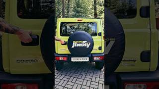 Jimny Upgrade  Kofferraummatte jimny suzuki offroad shorts [upl. by Newberry415]