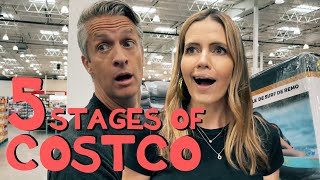 The 5 Stages of Costco [upl. by Aay]