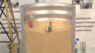 Labor Talk Grain Bin Safety [upl. by Ahsilahk854]