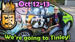 Were going to the Tinley Park NARBC October 2024 [upl. by Ardnuat596]