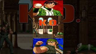 Ralf GALACTICA PHANTOM VS Kensou KoF 98 [upl. by Anaili661]