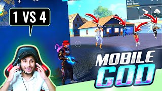 Can’t Believe 😨He is a Mobile Player  Mobile God vs Pro Players  Garena Free Fire [upl. by Feliks368]