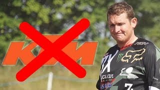 Why Ricky Carmichael Doesnt Ride a KTM [upl. by Haidej]