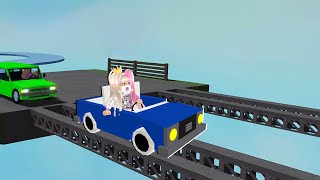 EYRA AMBIL LESEN MEMANDU DALAM ROBLOXquot CAR OBBY  ROBLOX MALAYSIA [upl. by Sherwood163]