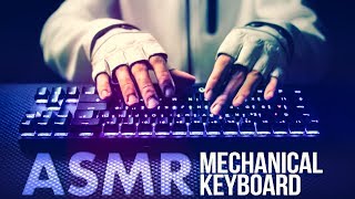 ASMR Mechanical KEYBOARD ⌨️Typing Sounds 💤NO TALKING for SLEEP [upl. by Bary978]