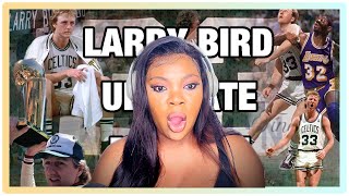 First Time Seeing LARRY BIRD In Action Larry Bird Ultimate Mixtape Reaction [upl. by Alrak934]