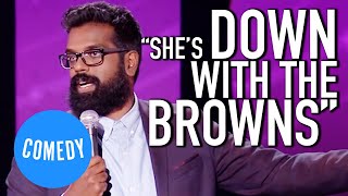 How to Identify a Raciston Facebook  Romesh Ranganathan  Irrational  Universal Comedy [upl. by Nisotawulo]