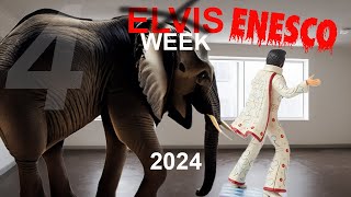 🚨Fans Started Leaving During Conversations Infomercial Elvis Week 2024 ENESCO [upl. by Susette]