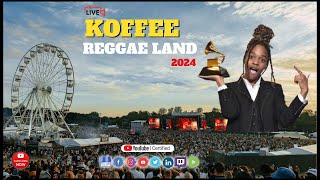 Official YouTube Live Reggae Music Koffee at Reggae Land Festival 2024 [upl. by Awe492]