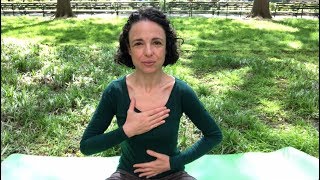 Alleviate anxiety with this simple breathing exercise [upl. by Agamemnon346]