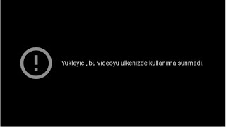 Yükleyici bu videoyu ülkenizde kullanıma sunmadı nasıl çözülür VPN ya da UYGULAMA olmadan [upl. by Coulter]