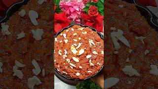 Gajar Ka Halwa shortsvideo shortsfeed shortvideo shorts short treanding ytshort viralvideo [upl. by Auqenahs]