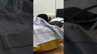 How to stick the DHL waybill courier dhl shorts [upl. by Conard414]