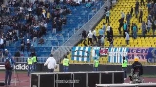 Incident u kavezu  Partizan  Spartak Subotica 26052013 [upl. by Suiremed210]