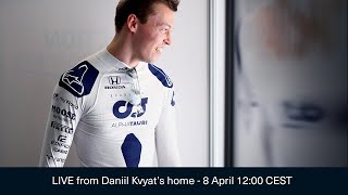 At Home with Daniil Kvyat [upl. by Eelyram55]