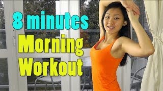 8 Minutes Morning Workout  Lose 2lbs Per Week [upl. by Keldah]