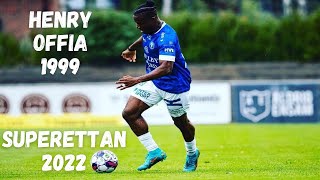 Henry Offia  Superettan  2022 [upl. by Llenram]