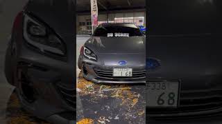 【stance】ディッシュホイール シャコタンBRZ！ brz zd8 スタンス stance shorts [upl. by Naimed]