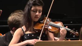 Francesca Temporin Teofil Milenkovic  JS BACH Concerto per 2 violini in re minore BWV 1043 [upl. by Aiduan]