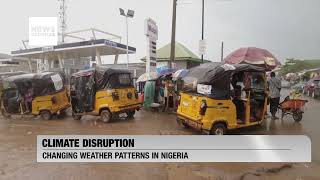 Climate Disruption Should We Be Worried As It Rains in November in Nigeria  NC Now [upl. by Mcdonald3]