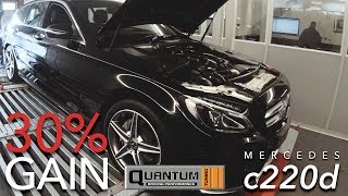 2017 Mercedes C220d Remap  CRD3PD1 ECU Removal [upl. by Berstine]