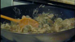 Cooking Show How to Make Seafood Newburg by Callingachefcom [upl. by Gylys]