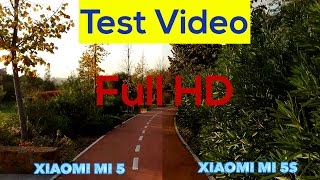 DEMO VIDEO Full HD  Xiaomi Mi 5S vs Xiaomi Mi 5 [upl. by Stahl440]