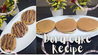 Dora cake recipe  Easy and tasty Dora cake recipe easyrecipe doraemon doracake [upl. by Nivlag]