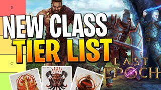 Last Epoch Tier List  Ranking All BEST Classes and Masteries [upl. by Drona153]