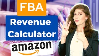 How to Calculate Profit on Amazon  Amazon FBA Revenue Calculator for Beginners  FBA fees explained [upl. by Peh]