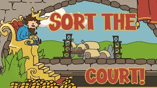 SORT THE COURT Gameplay [upl. by Esiom]