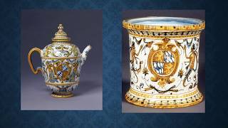 Italian maiolica table services for use or for display [upl. by Rosane]