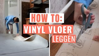 VINYL VLOER LEGGEN Zo doe je dat zelf [upl. by Ahsi]