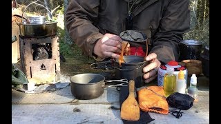 Outdoor Cooking Gear Loadout Camping amp Bushcraft [upl. by Darryn]