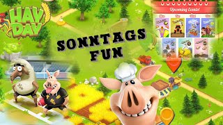 Hay Day Sonntags Fun  Lets Play Deutsch Tipps amp Tricks [upl. by Niltak760]