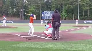 First Pitching Outing of 2024 PG SummerAllTournament Team [upl. by Ahtis166]