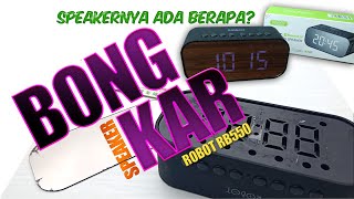 Bongkar Speaker Robot RB550 [upl. by Howie]