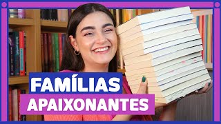 CLASSIFICANDO AS MELHORES FAMÃLIAS DE ROMANCES DE Ã‰POCA ðŸ’• [upl. by Meesan]