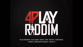 UIM 4PLAY RIDDIM MIX  TIFA  GAZA SLIM  VOICEMAIL amp More [upl. by Ahsyek]