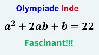 Math olympiade Inde [upl. by Essilrahc421]