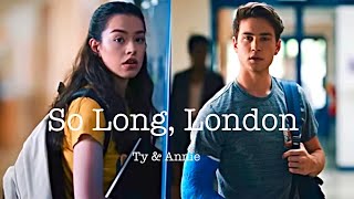 So Long London Ty and Annie Sweet Magnolias s1s3 [upl. by Lynus686]