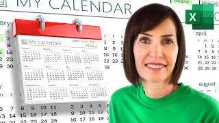 Say Goodbye to Manual Calendars with This Excel Trick File Included [upl. by Keynes]