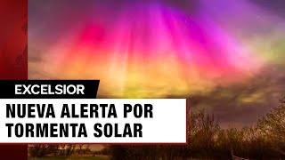 Emiten nueva alerta por tormenta geomagnética en las próximas horas [upl. by Ferree]