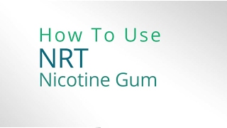 How to use the Nicotine Gum [upl. by Stolzer]