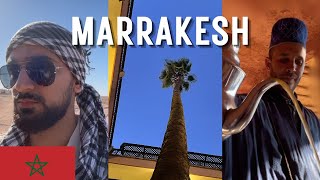 MARRAKESH VLOG  Culture Street Food Souk TMP18 [upl. by Yelrihs963]