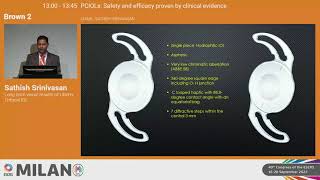 Medicontur Symposium – PCIOLs safety and efficacy proven by clinical evidence  ESCRS 2022 [upl. by Theda]